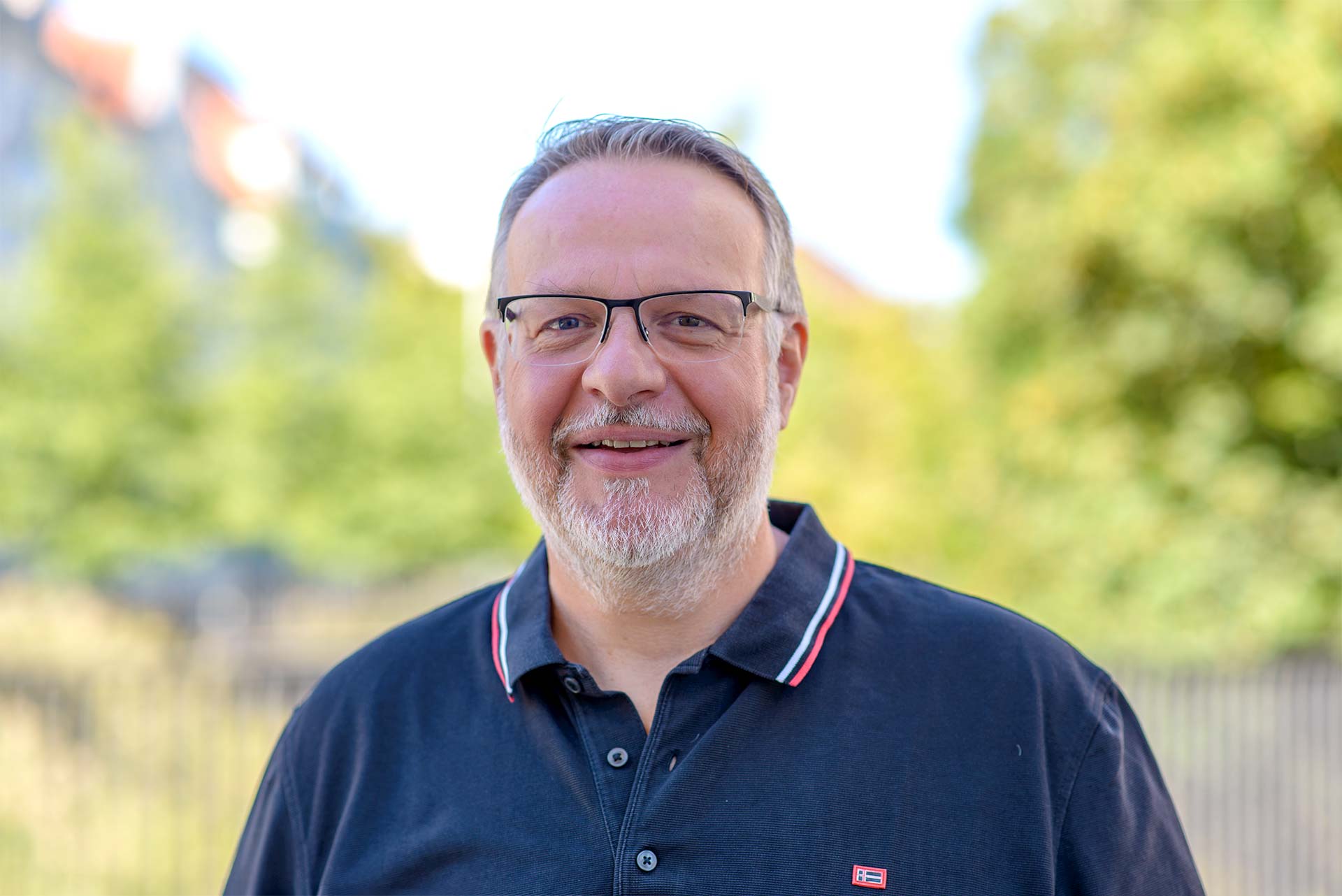 Porträt Bernhard Kunz, Projektkoordinator UB